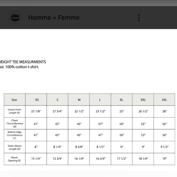 160. Hotel Homme Femme Tee - Picture 7 of 7